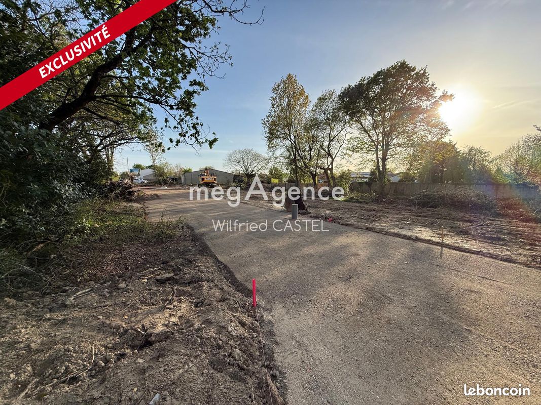 Terrain 499 m² · aux Sables-d'Olonne · 499 m² · 185 500 €