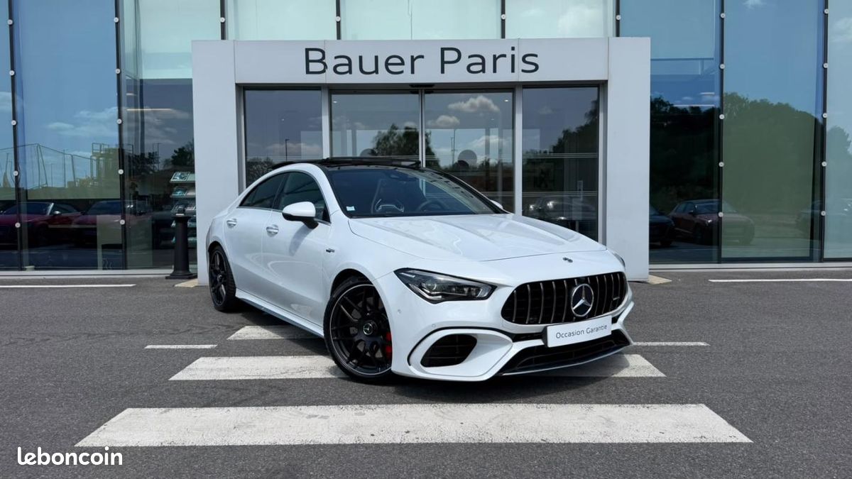 Mercedes CLA COUPE 45 S AMG 8G-DCT 4Matic+ (image 1)