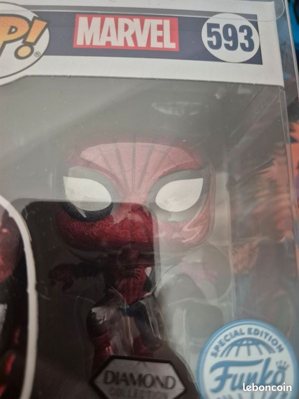 Figurine Funko POP Spider-Man (Facet) (100 ans de Disney) #1246