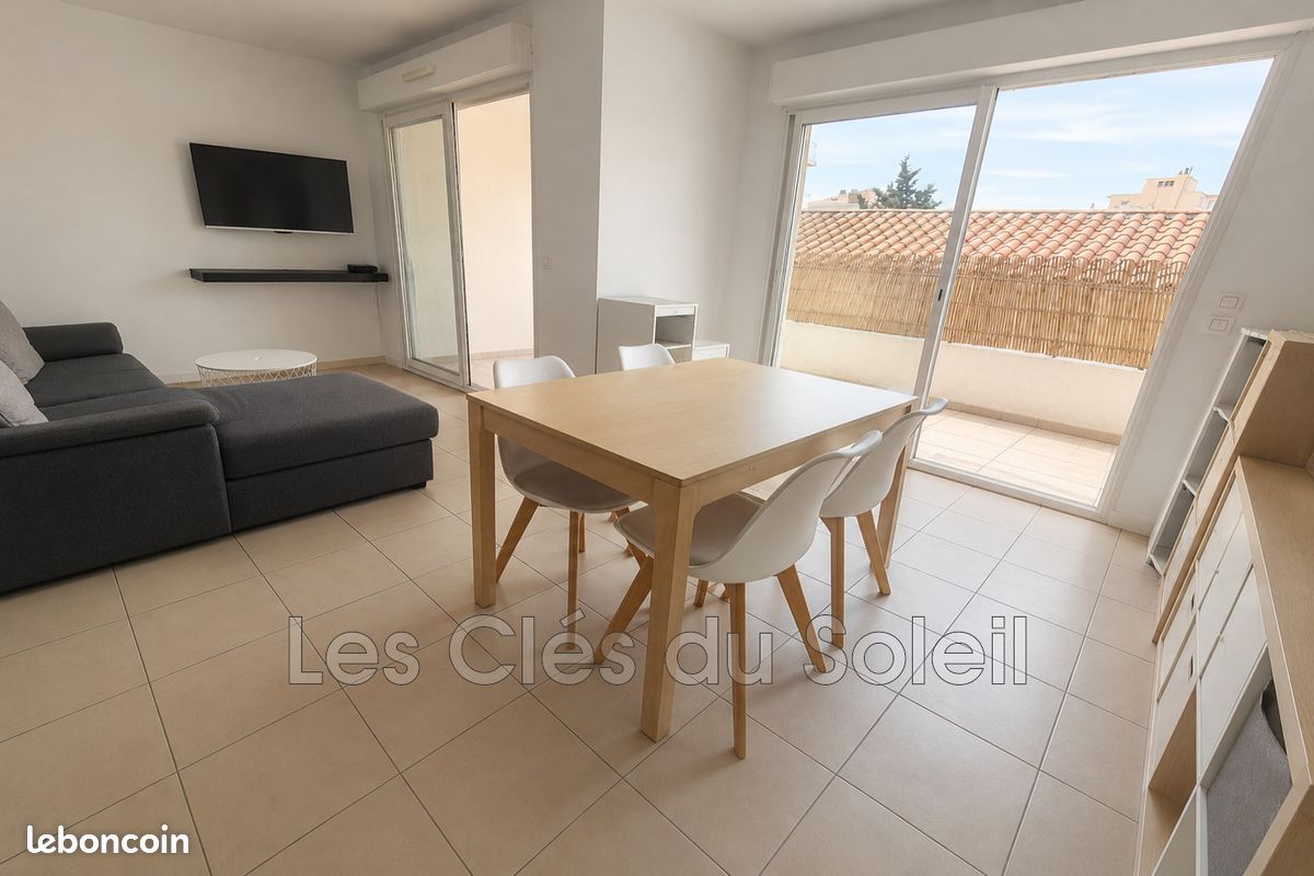 Appartement 3 pièces 60 m² · à Toulon · 60 m² · 212 000 €