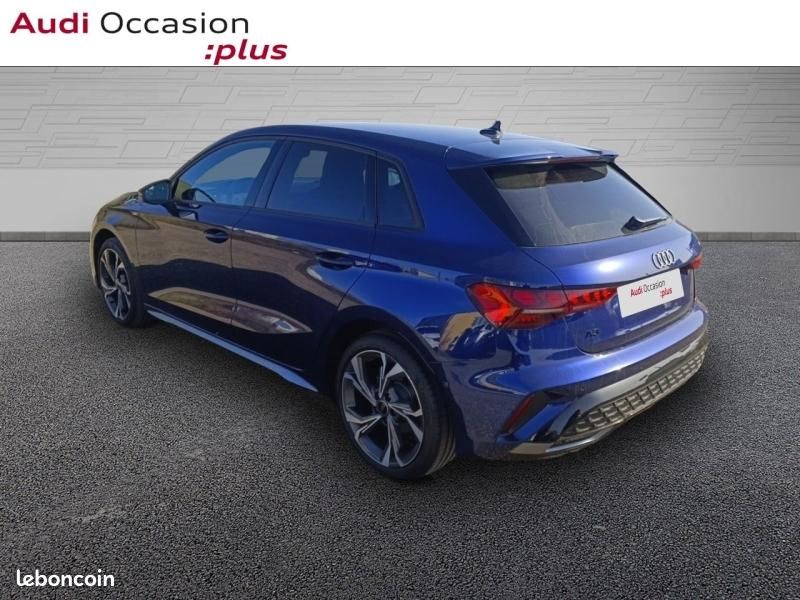 Audi A3 Sportback 2.0 TDI 150ch S line S tronic 7 (image 12)