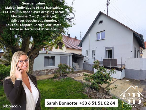 Maison 5 pièces 95 m²