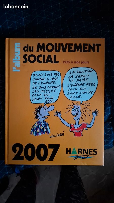 L'Album du mouvement social 1975 à nos jours 2007 Harnes (image 1)