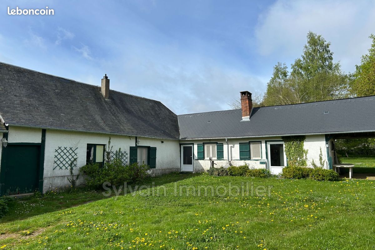 Maison 4 pièces 82 m² · à Feuquières · 82 m² · 158 000 €