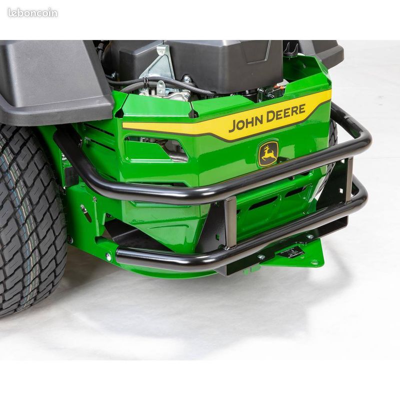 Pare choc / bumper arrière tondeuse John Deere Z515E, Z530M, Z530R et Z545R (image 2)