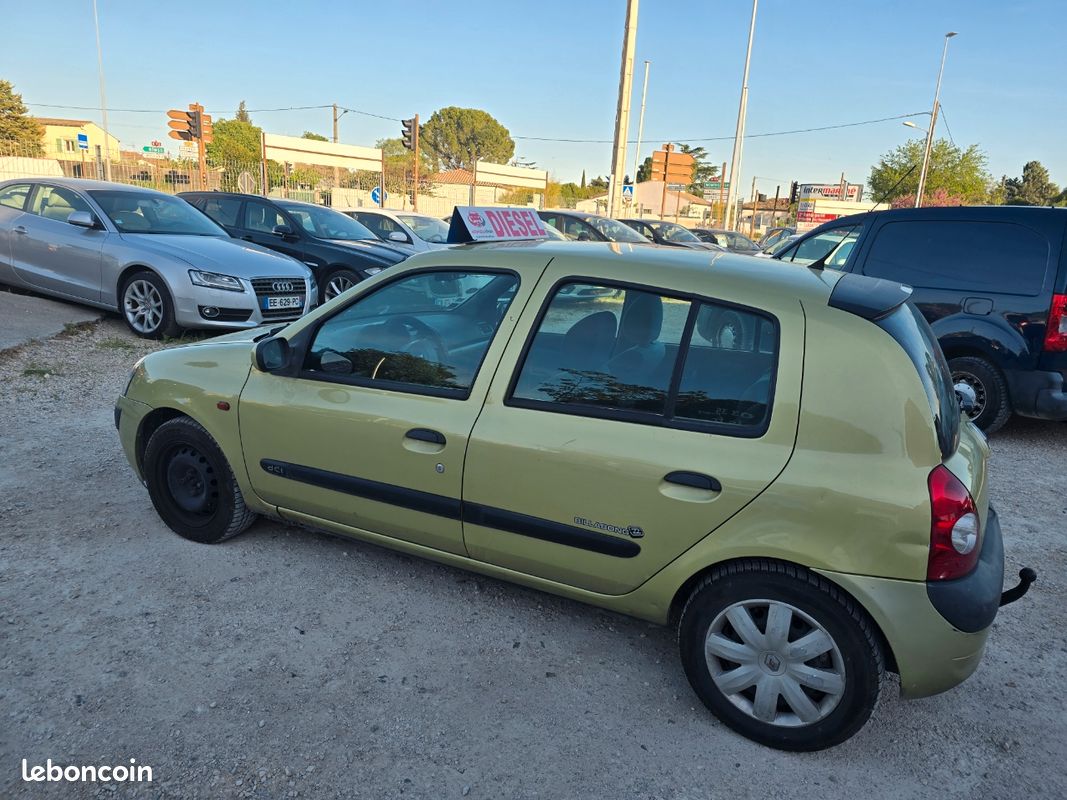 Renault clio ii 1.5 dci pack clim (image 4)