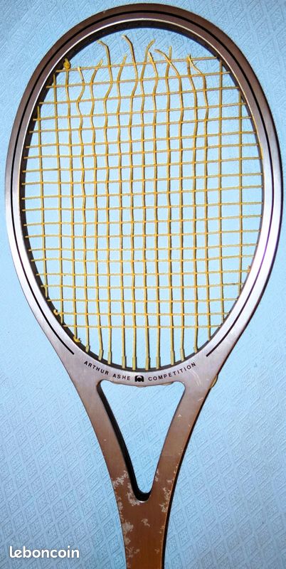 Raquette De Tennis Vintage HEAD Arthur Ashe Compétition 2 – Taille 4 1/2 – Avec Housse