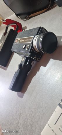Caméra Super 8 Universa Junior - Vintage / Collection - Avec Manuel d'origine - Photo, audio & vidéo