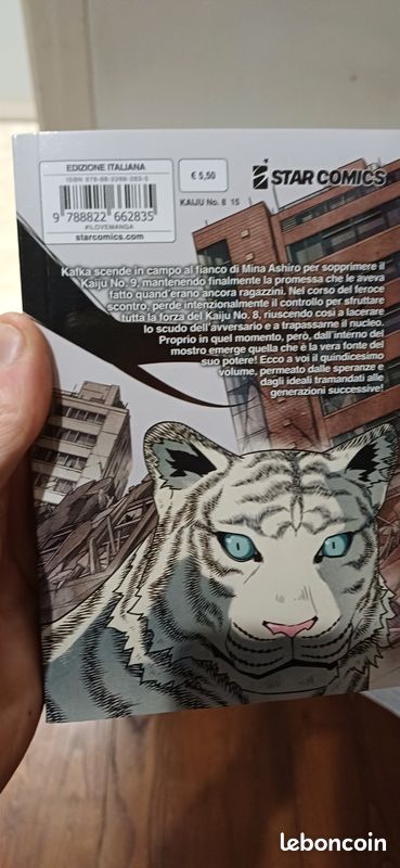 Kaiju n°8 tome 15 (version italienne) (image 3)