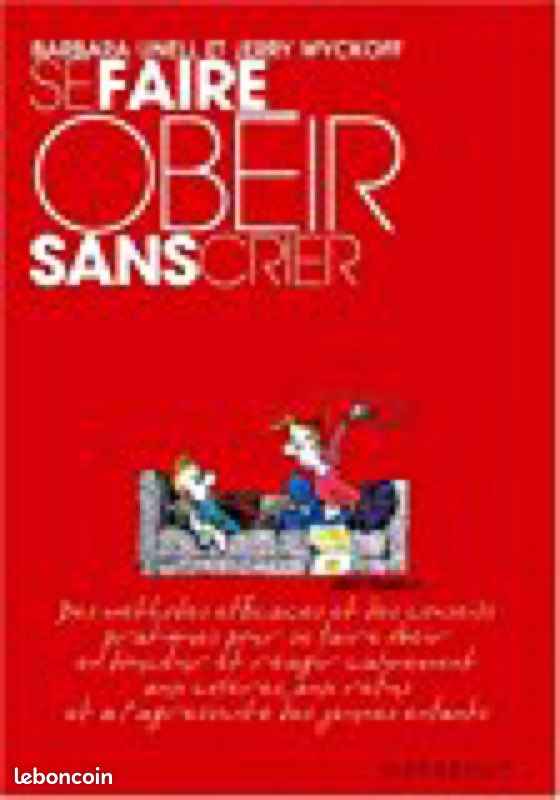 Livre se faire obéir sans crier (image 1)