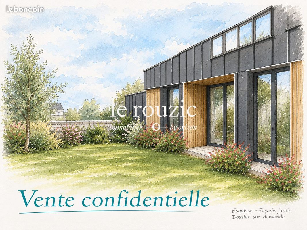 Maison 6 pièces 135 m² · à Vannes · 135 m² · 840 000 €