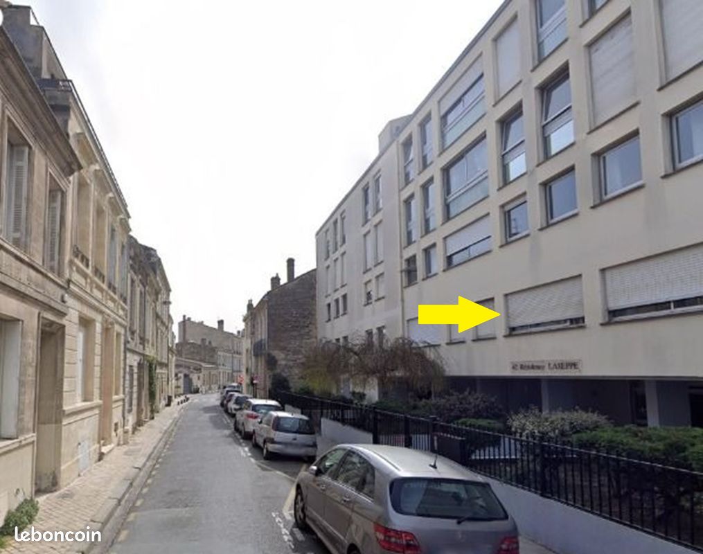 Studio 1 pièce 21 m² - Bordeaux 33000 (image principale 4)