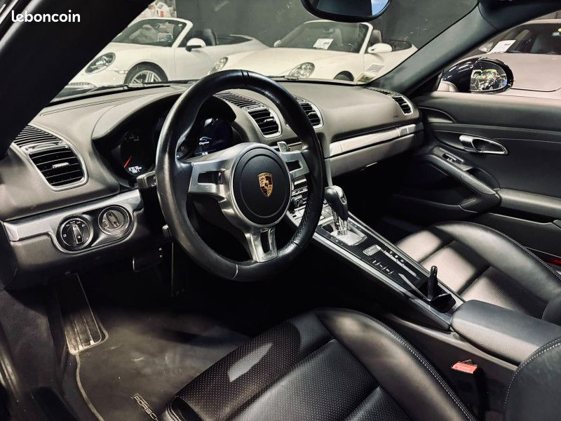 Porsche CAYMAN (981) 2.7 275CH BLACK EDITION PDK (image 14)