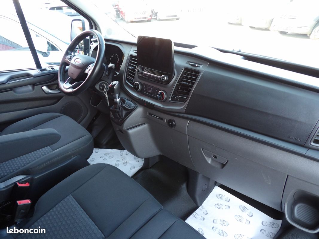 Ford TRANSIT CUSTOM FG 280 L1H1 2.0 ECOBLUE 130 HYBRID TREND BUSINESS (image 18)
