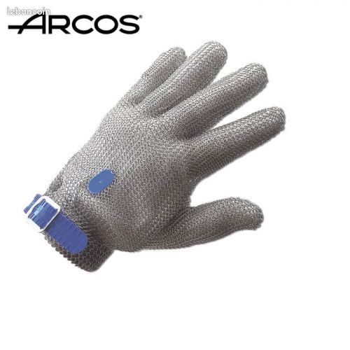 Arcos Gants Protection - Gants Protection - Acier Inoxydable (image 1)