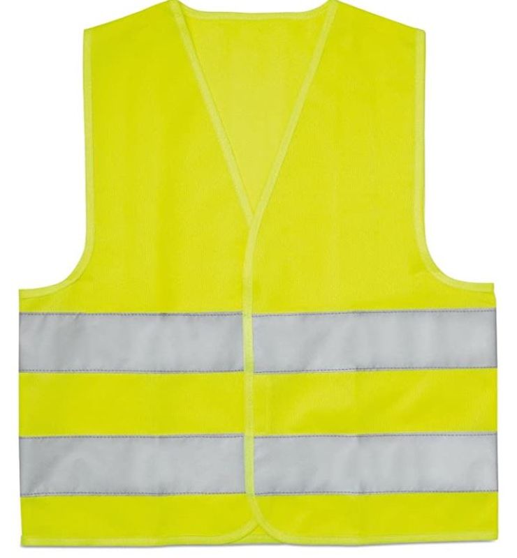 Kit auto sécurite : 1 Gilet jaune + 1 Triangle de signalisation -  Équipement auto