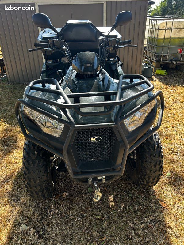 Quad Kymco 300 MXU (image 3)