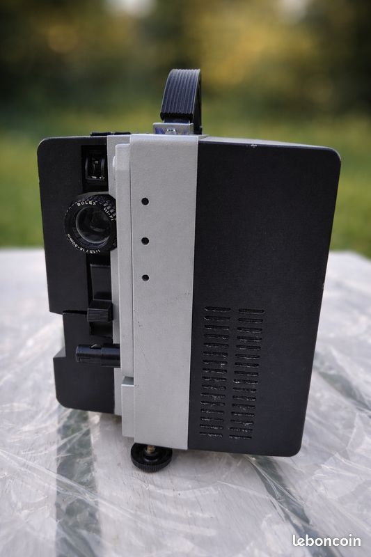 Projecteur Muray 818 8mm/Super 8 – Pour Pièces Détachées – Ne Fonctionne Pas