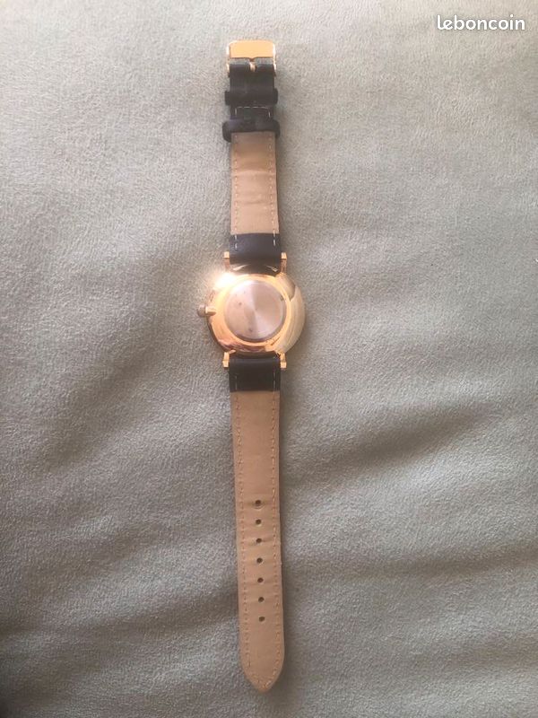 Montre Herma Anguenot noire (image 3)