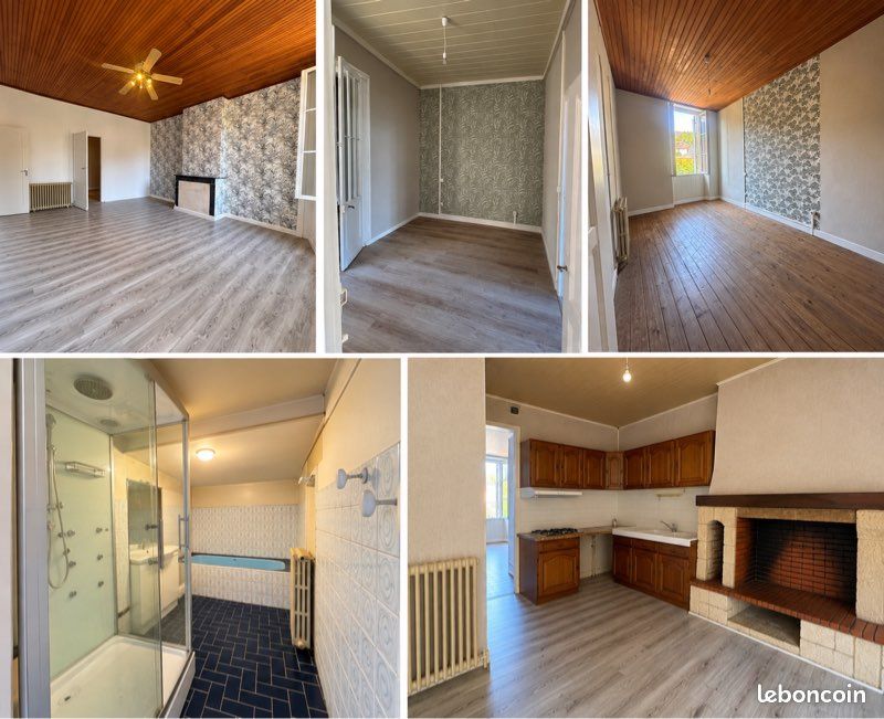Appartement 3 pièces 81 m² · à La Réole · 81 m² · 615 €/mois