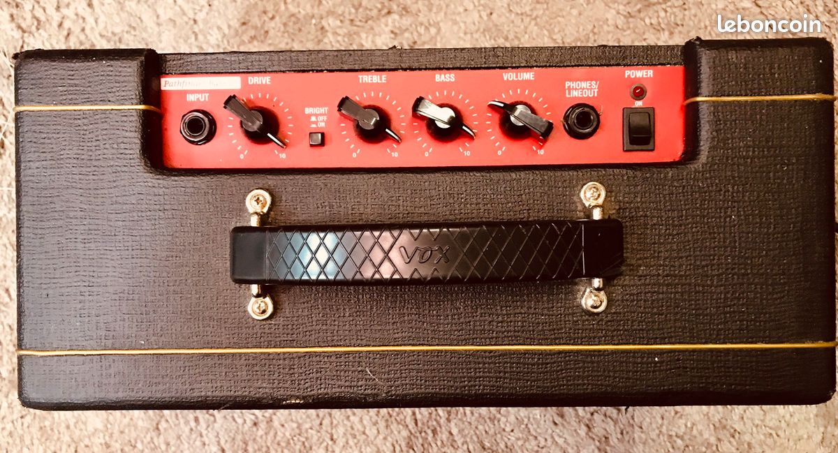 Amplificateur guitare Vox pathfinder bass 10 collector (image 2)