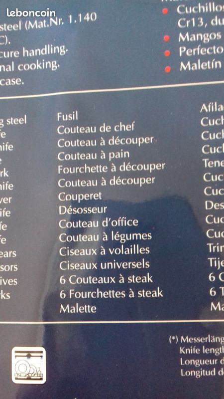 Couteaux BERGHOFF (image 2)