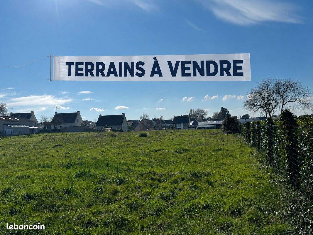 LANGUEUX – Nouveau lotissement « Le Vau Hervé » – 7 terrains à bâtir · 113 000 €