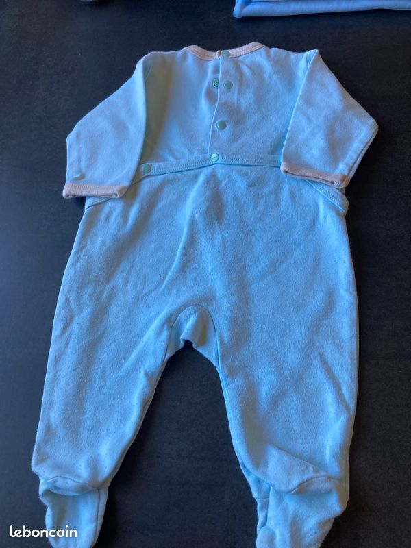 Lot de cinq pyjamas pour bébé (image 7)