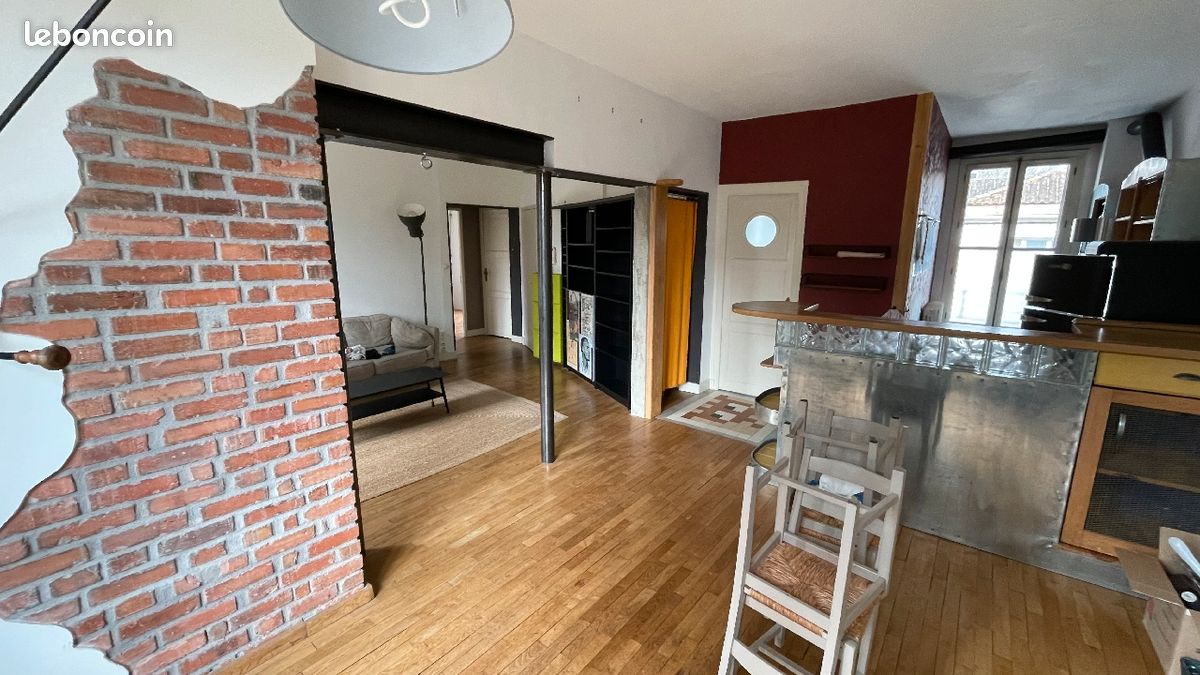 Location appartement meublé T3 Poitiers - Poitiers 86000 (image principale 2)