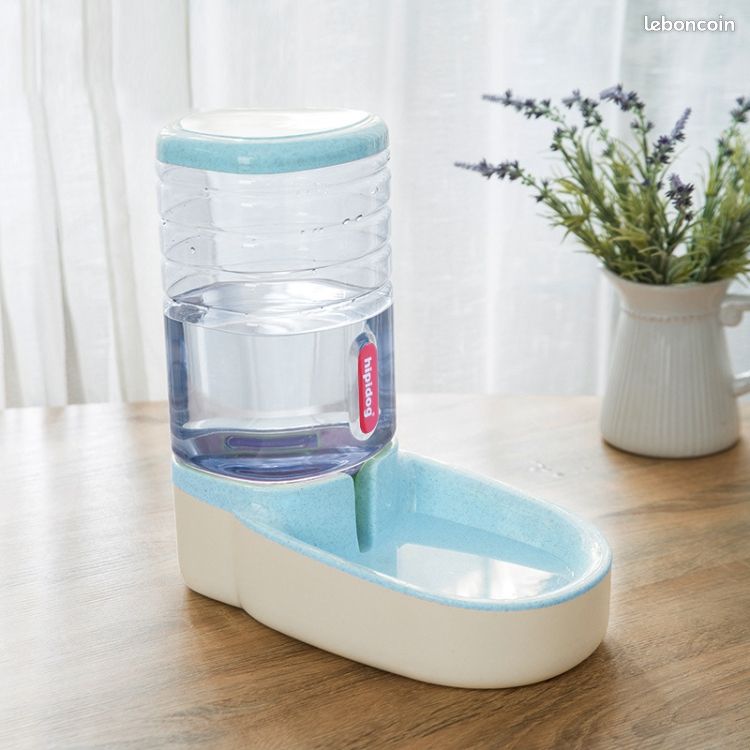 Bebedero De Agua Automatic Water Dispenser For Dogs 2 Gallons, 304 Stainless Steel Dog Water Bowl Dispenser Farm Chicken Pets Indoor Outdoor Dog Waterer Feeder Fit 3 4 Ght Goat Feeder