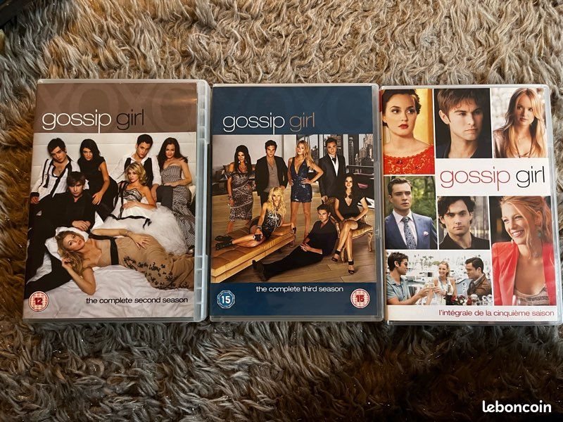 DVD - Gossip Girl (image 1)