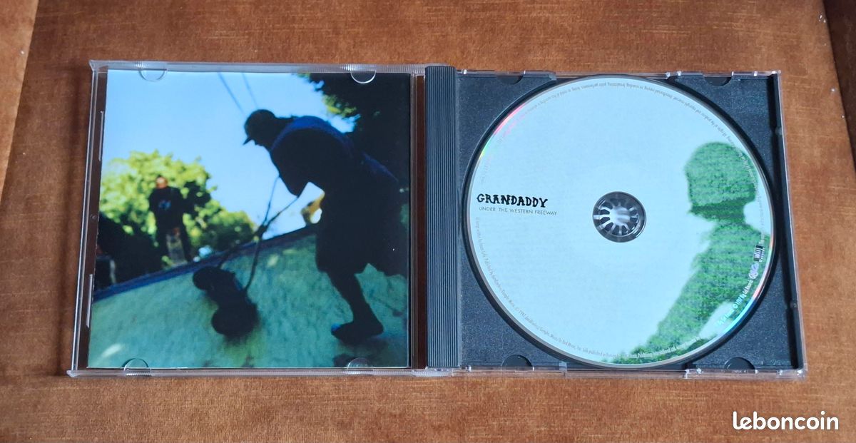 Cd Grandaddy – Under The Western Freeway, 1998 (Near Mint) Alternative Rock (image 2)