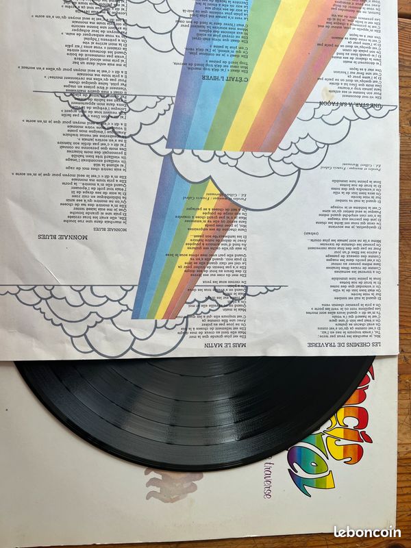 Vinyle - Francis Cabrel, les chemins de traverse (image 2)