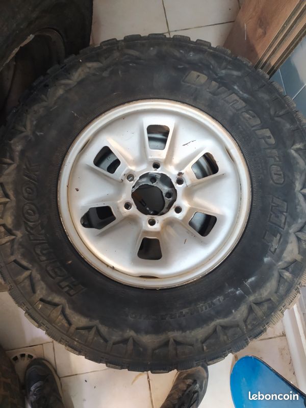 Roues complètes 4x4 - 235/85R16 (image 3)