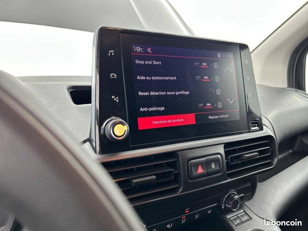 Citroën Berlingo VAN M 650 BLUEHDI 100 S&S BVM6 (image 20)