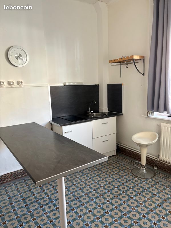 Appartement 1 pièce 18 m² · à Lille · 18 m² · 505 €/mois