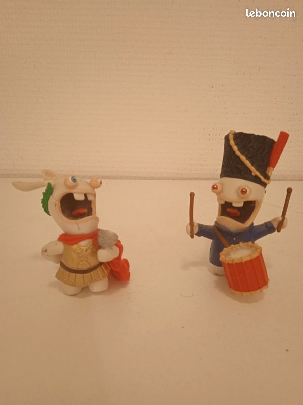 Figurines Lapins Crétins (image 1)
