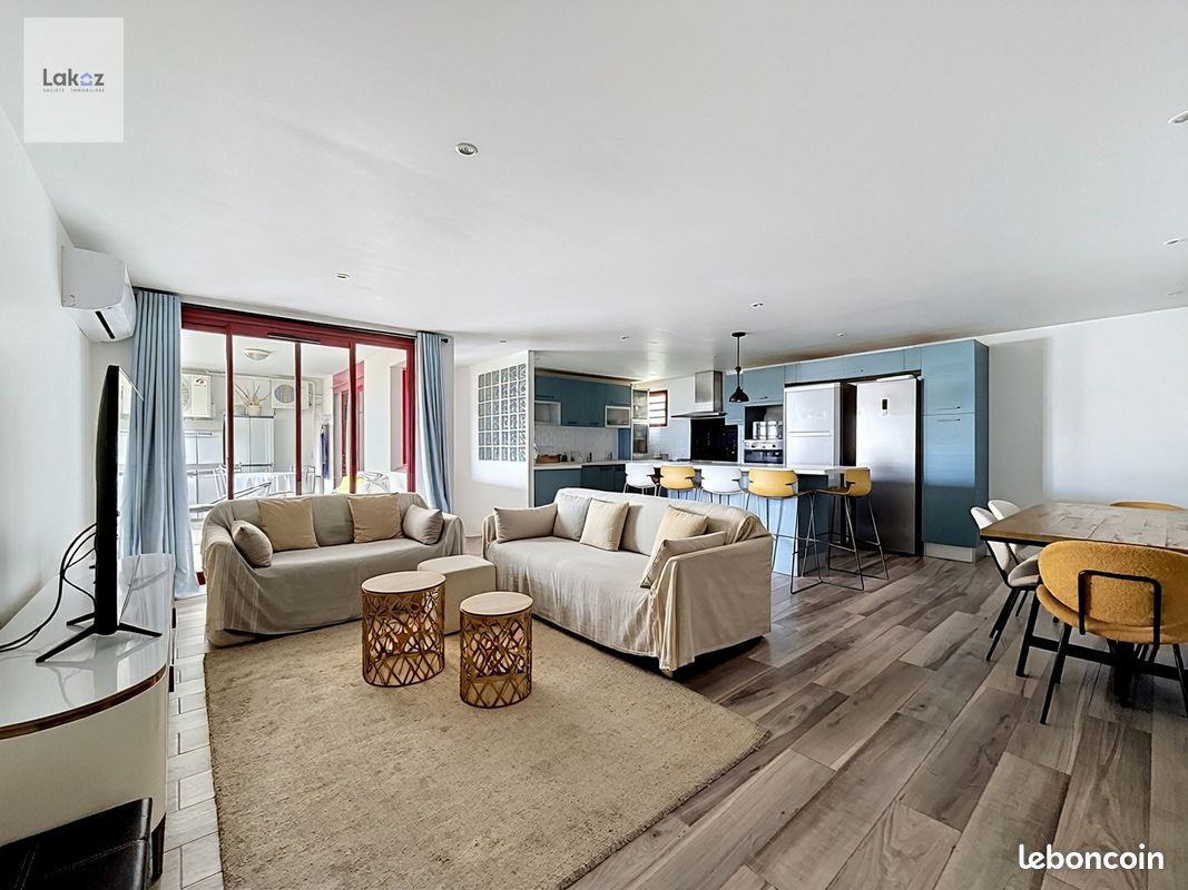 Appartement 4 pièces 104 m² · à Saint-Denis · 104 m² · 330 000 €