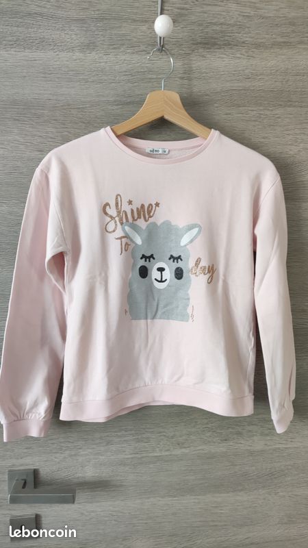 Sweat Gemo fille 12 ans (image 1)