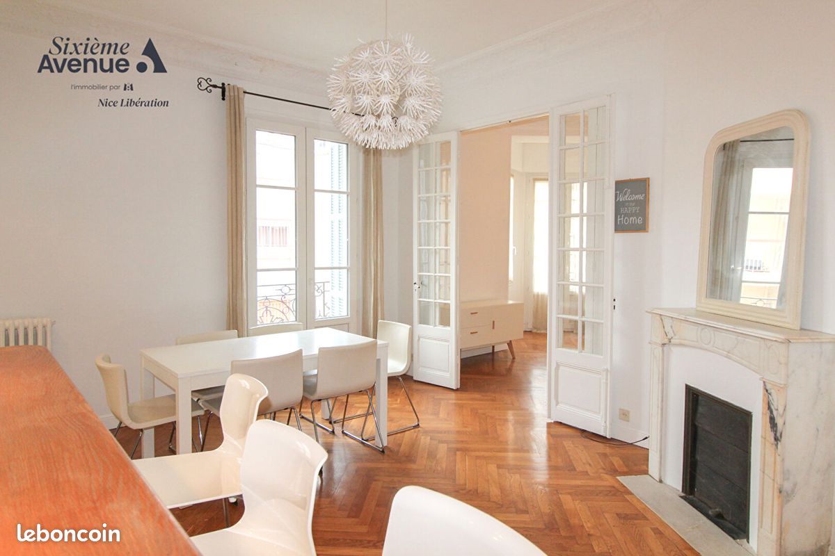 Appartement 3 pièces 87 m² · à Nice · 87 m² · 1 403 €/mois