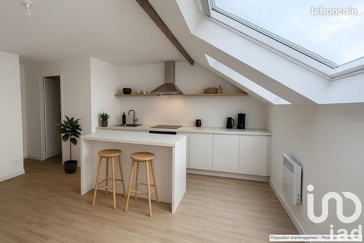 Appartement 1 pièce 26 m² · à Sautron · 26 m² · 117 000 €