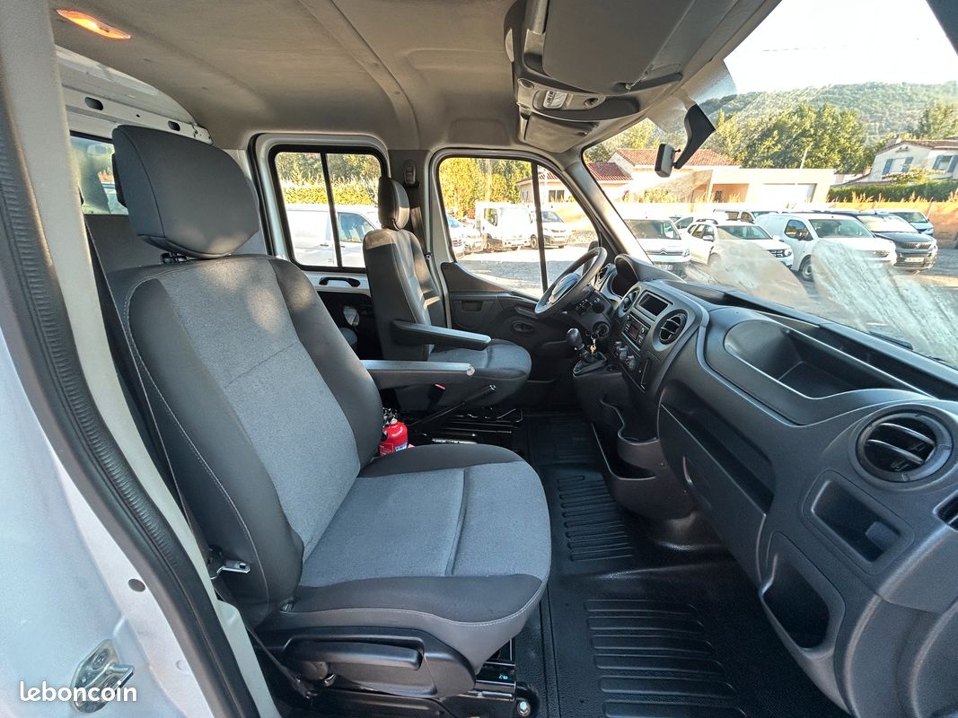 20820 HT – MASTER double cabine L3 2.3 DCi 165 benne paysagiste + coffre (image 12)