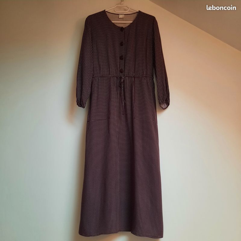 Robe longue Des petits hauts T1 Vêtements