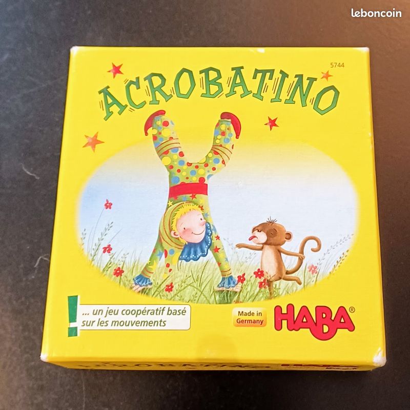 Jeu de société : Acrobatino (image 2)