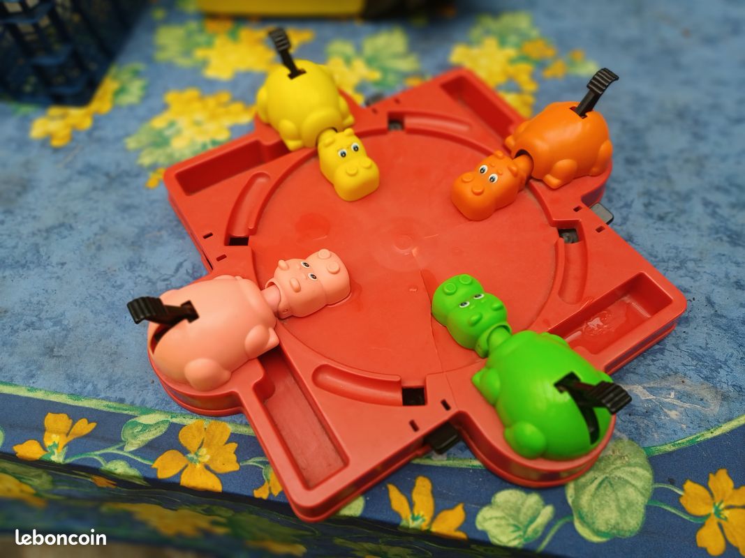 Hippo glouton jeux, jouets d'occasion - leboncoin