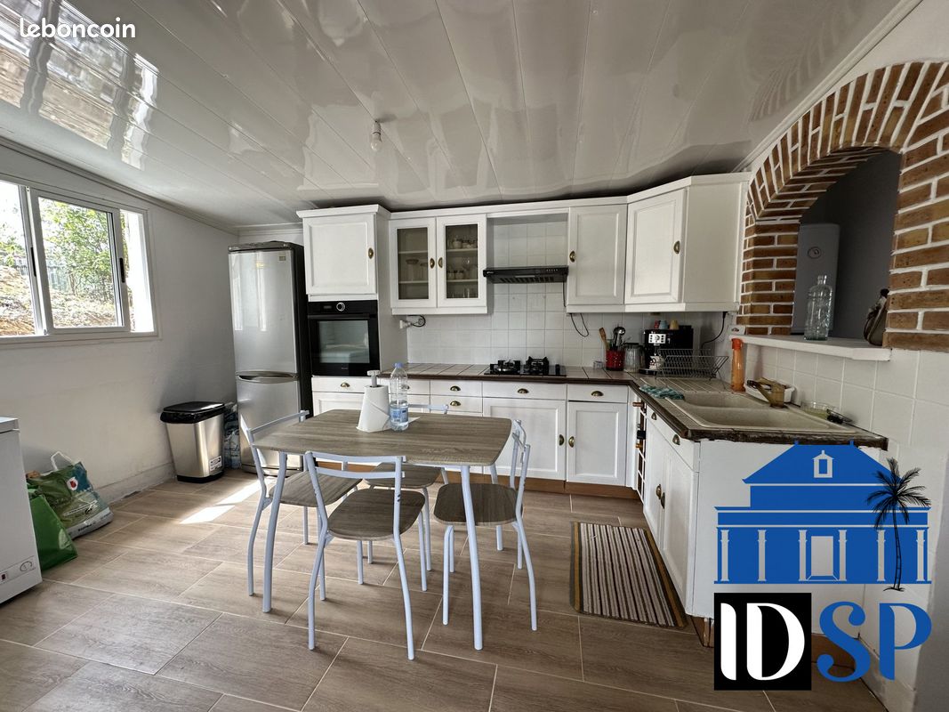 Maison 3 pièces 55 m² · à Les Trois-Bassins · 55 m² · 907 €/mois