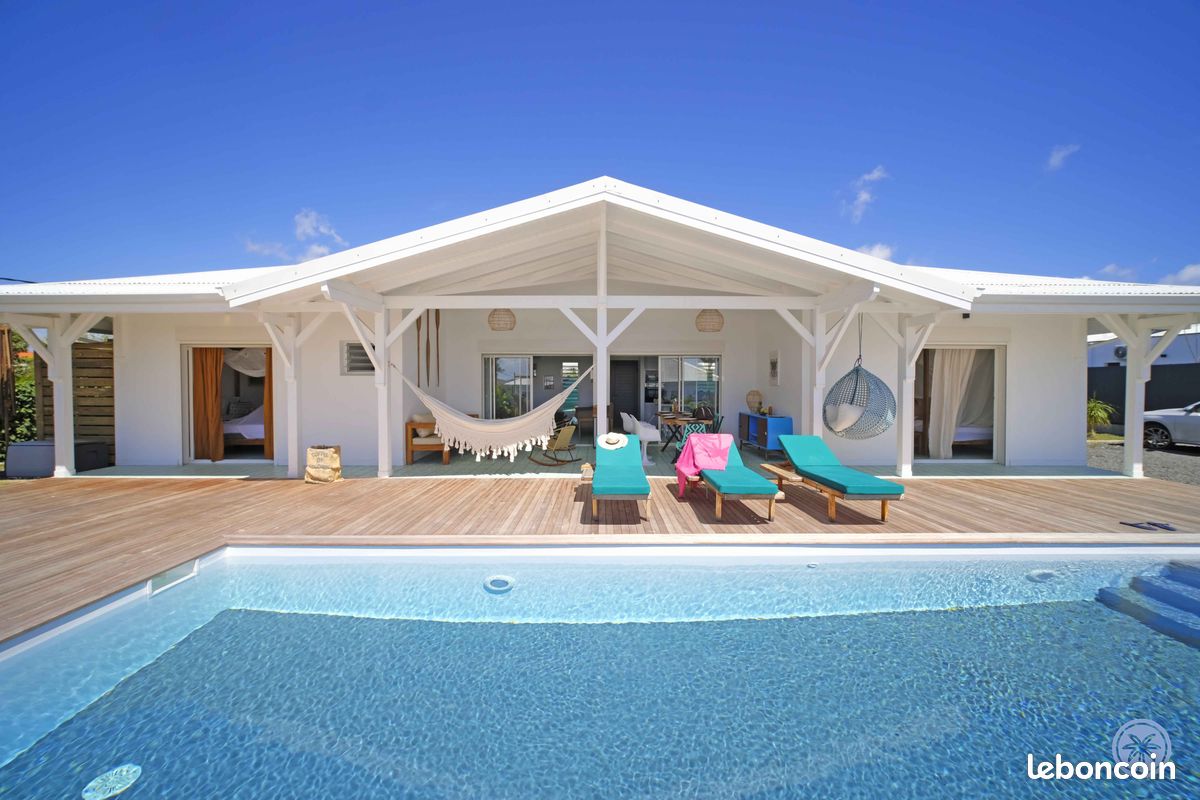 Maison 4 pièces 90 m² · à Saint-François · 90 m² · 577 500 €