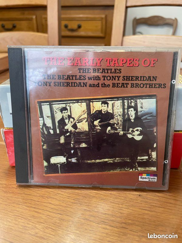 CD the early tapes of the Beatles (image 1)