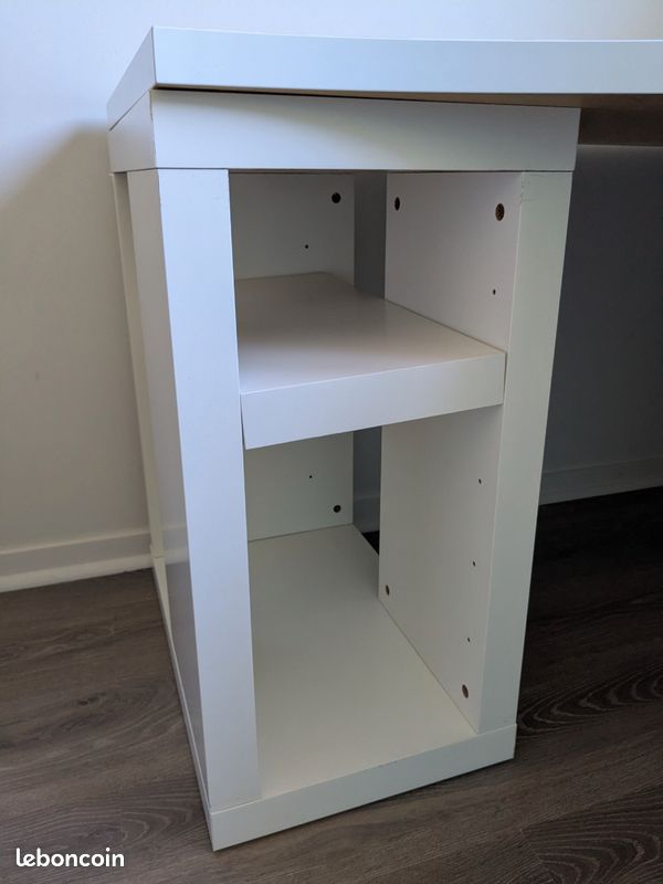 Bureau d'angle blanc IKEA (image 4)