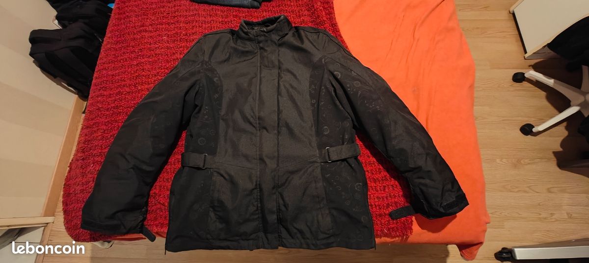 Blouson moto femme Béring WT4 (image 1)